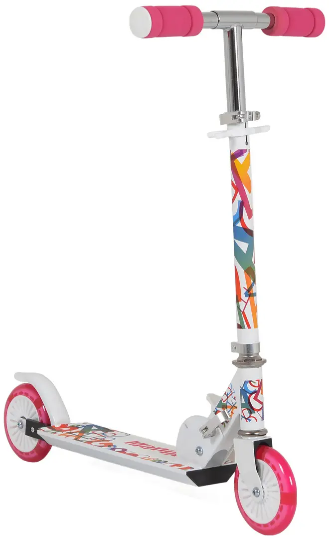 Trotineta Moni Magic (Pink)
