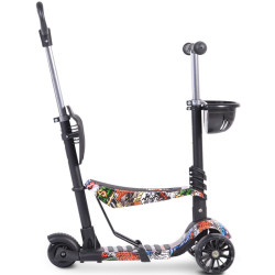 Trotineta Moni Pixy MC-08C (Black) Thumb