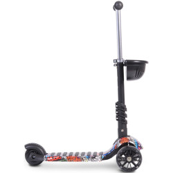 Trotineta Moni Pixy MC-08C (Black) Thumb