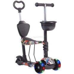 Trotineta Moni Pixy MC-08C (Black)