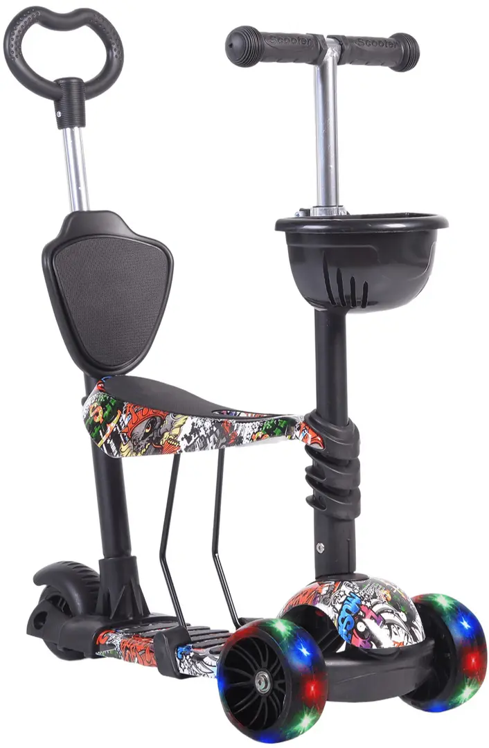 Trotineta Moni Pixy MC-08C (Black)