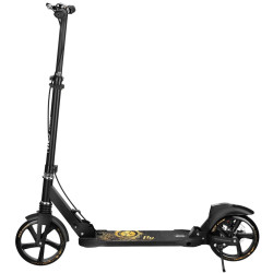 Trotineta Nils Extreme Fly HM800 (Black/Gold) Thumb