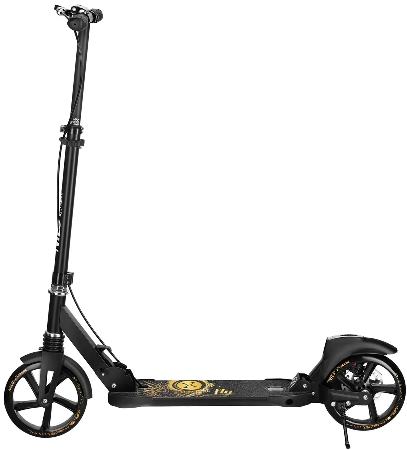 Trotineta Nils Extreme Fly HM800 (Black/Gold) - 2