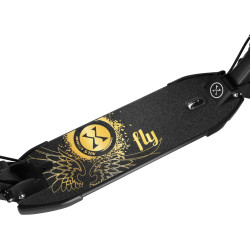Trotineta Nils Extreme Fly HM800 (Black/Gold) Thumb