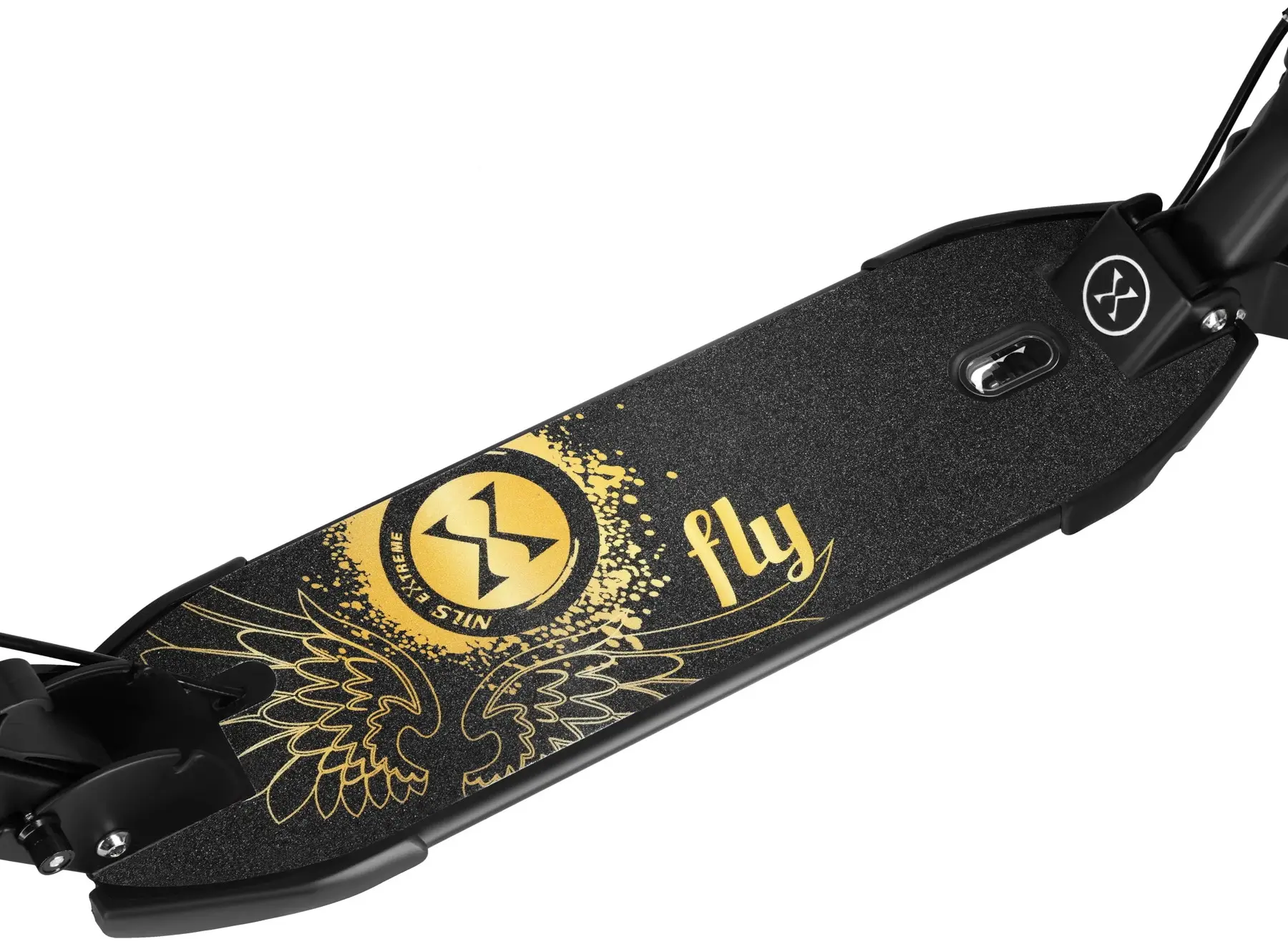 Trotineta Nils Extreme Fly HM800 (Black/Gold) - 3