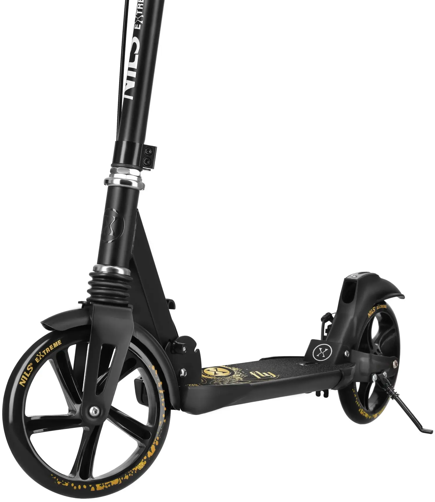 Trotineta Nils Extreme Fly HM800 (Black/Gold) - 4
