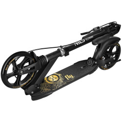 Trotineta Nils Extreme Fly HM800 (Black/Gold) Thumb