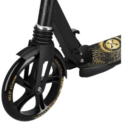 Trotineta Nils Extreme Fly HM800 (Black/Gold) Thumb