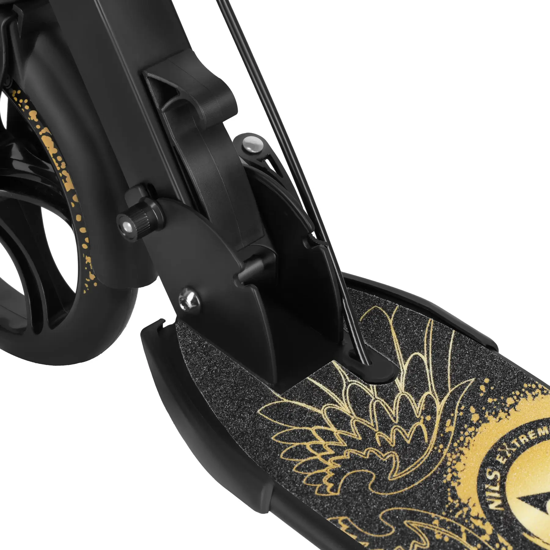 Trotineta Nils Extreme Fly HM800 (Black/Gold) - 7