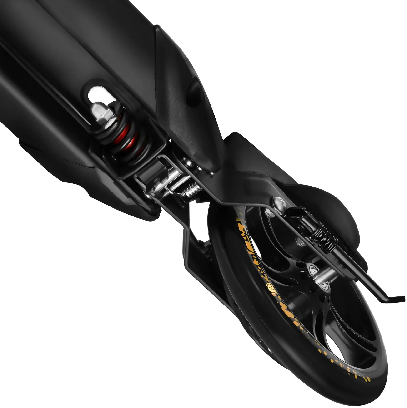 Trotineta Nils Extreme Fly HM800 (Black/Gold) - 9