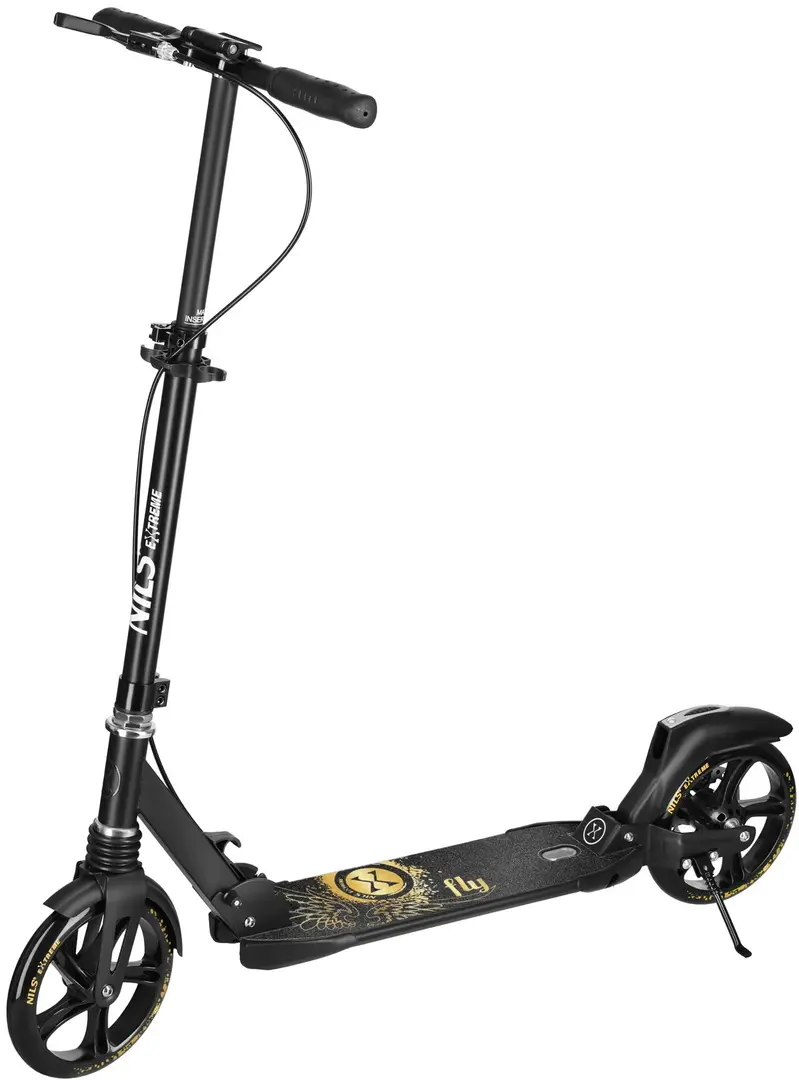 Trotineta Nils Extreme Fly HM800 (Black/Gold)
