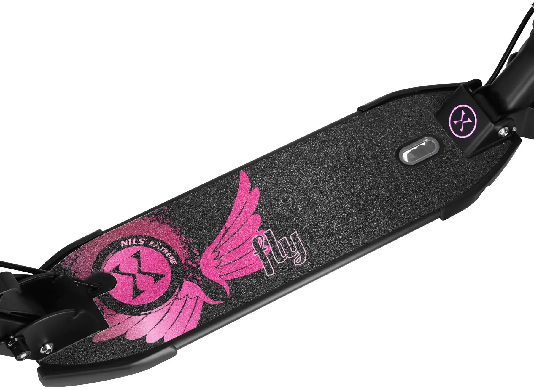 Trotineta Nils Extreme Fly HM800 (Black/Pink) - 3