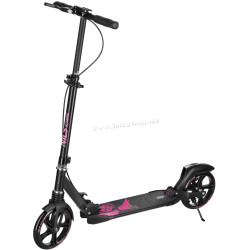 Trotineta Nils Extreme Fly HM800 (Black/Pink)