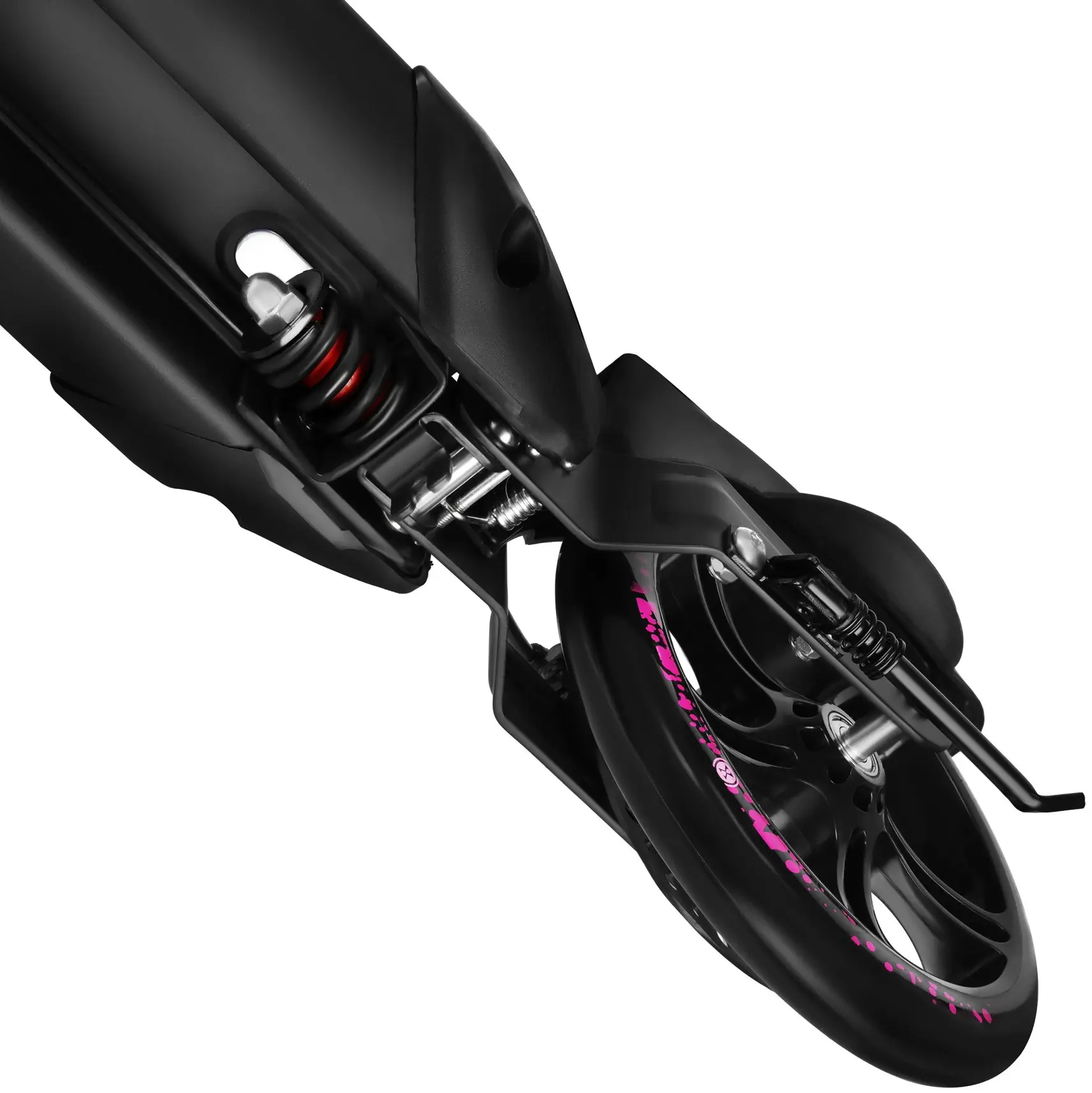 Trotineta Nils Extreme Fly HM800 (Black/Pink) - 9