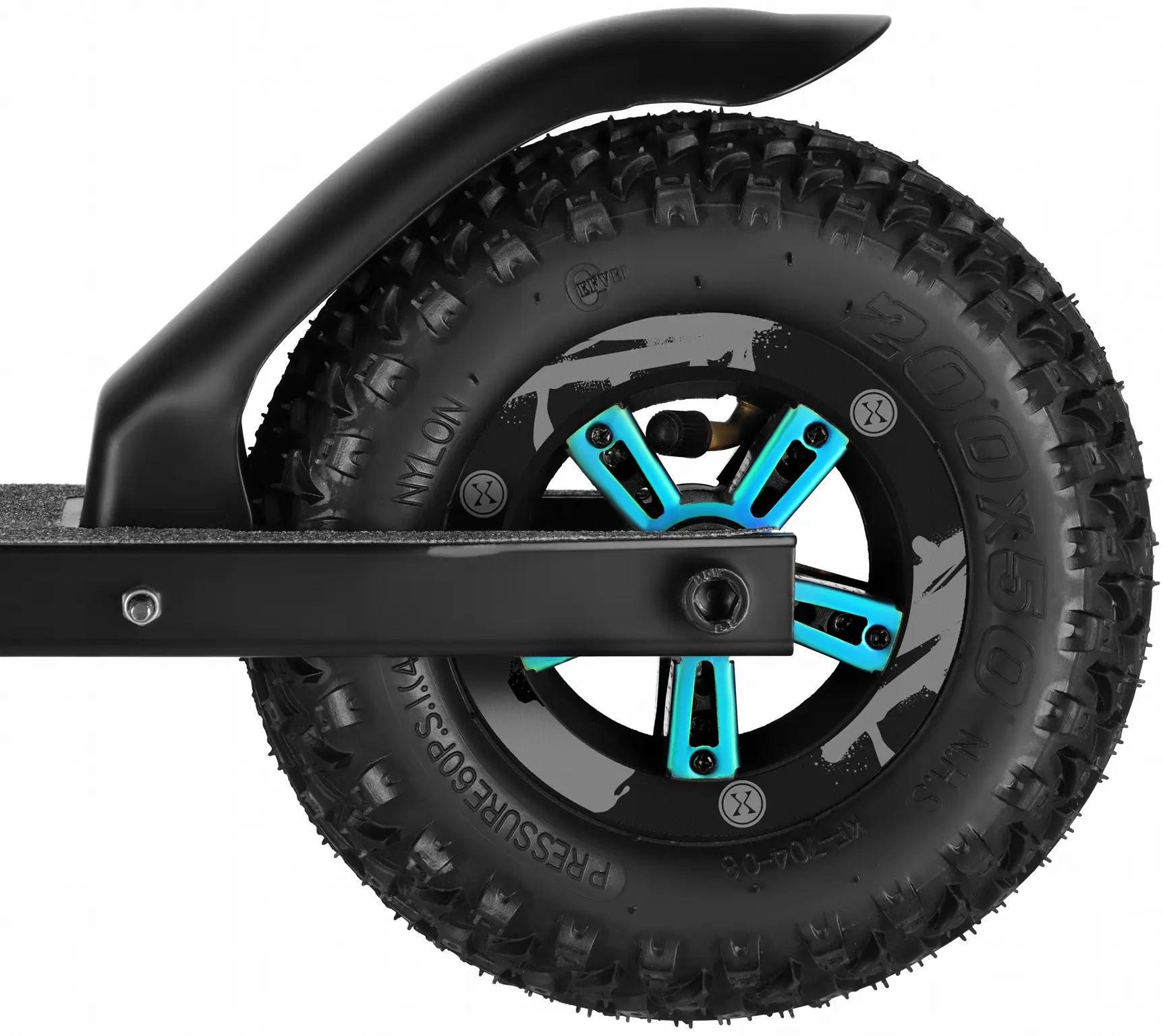 Trotineta Nils Extreme HC151 (Black) - 5