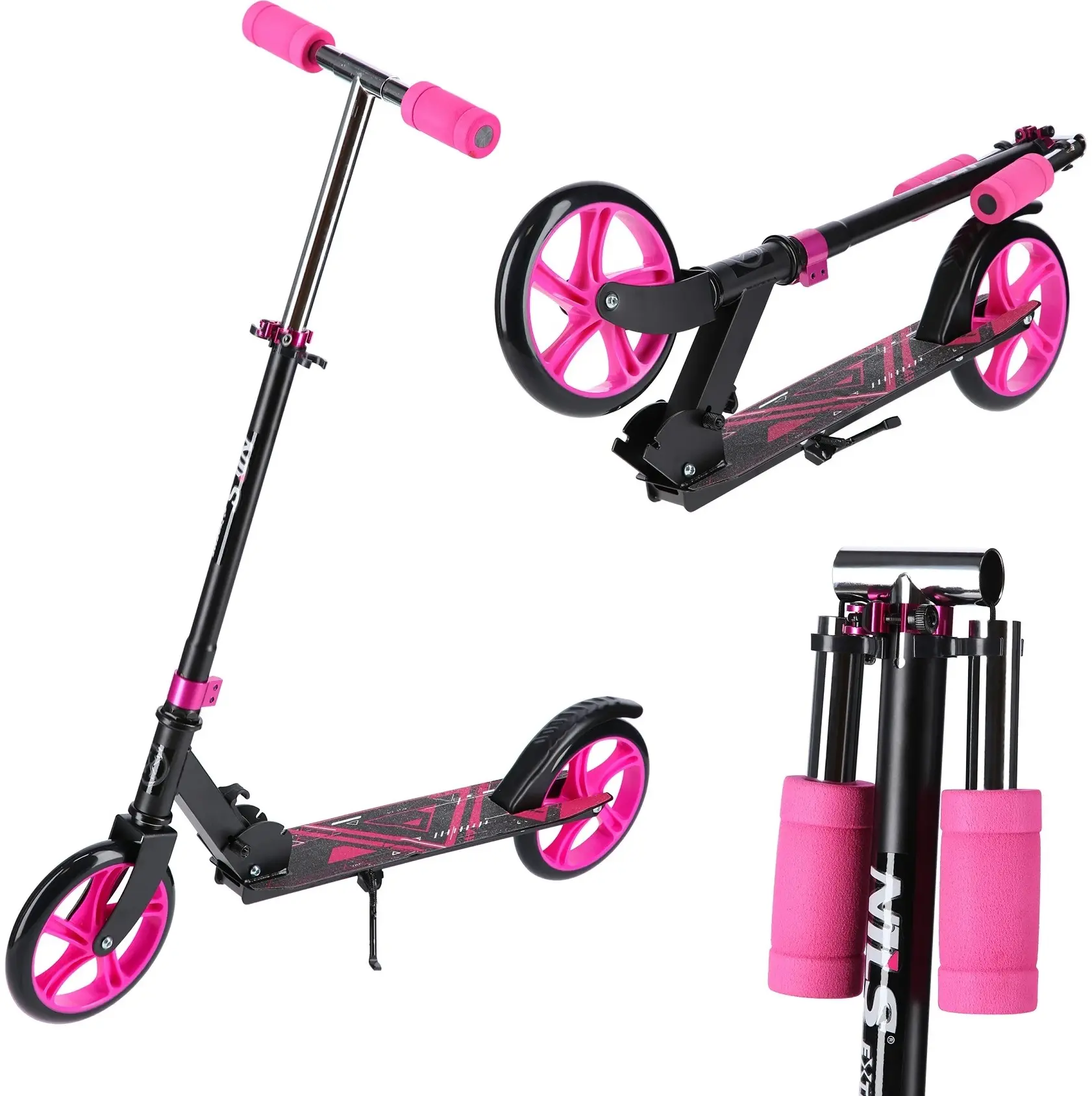 Самокат Nils Extreme HM0106 (Pink) - 9