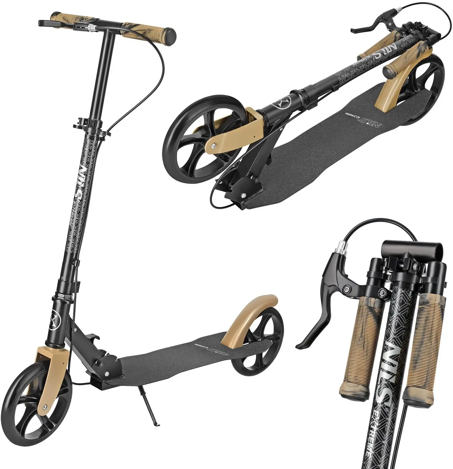 Самокат Nils Extreme HM183 (Gold) - 8