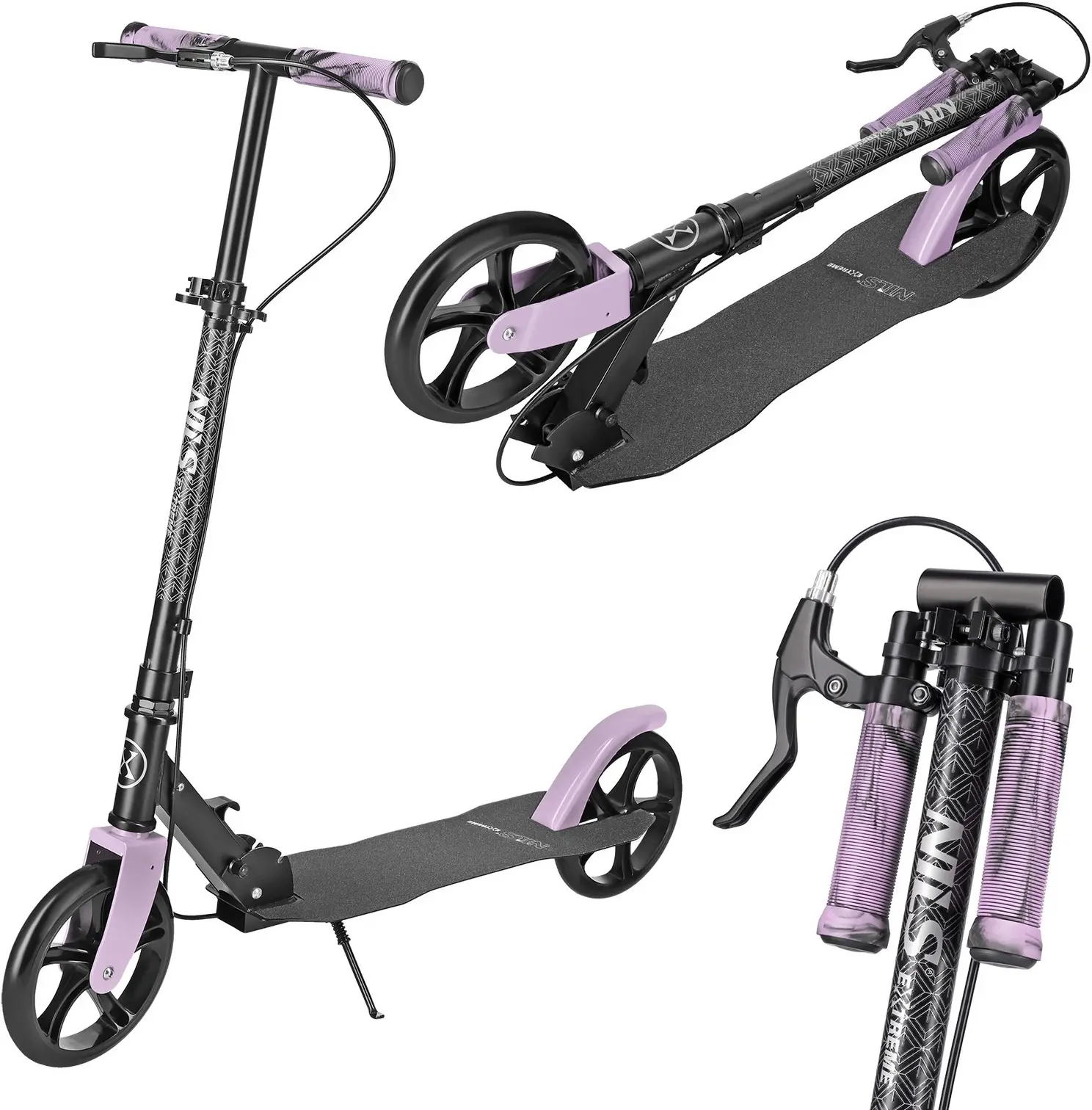 Trotineta Nils Extreme HM183 (Pink) - 8