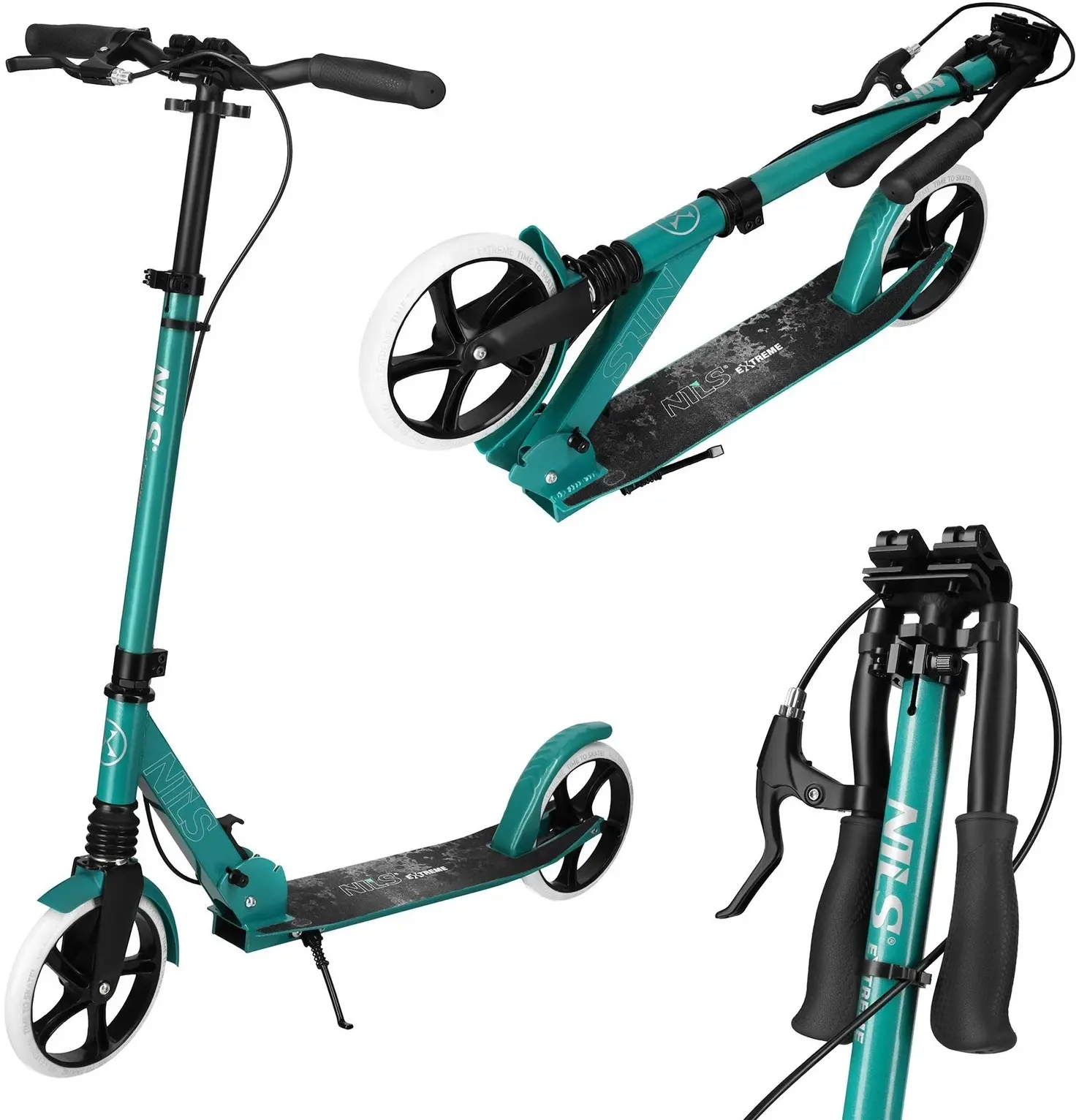 Самокат Nils Extreme HM185 (Blue) - 8