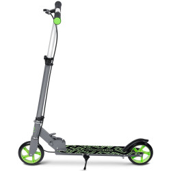 Самокат Ricokids Kodi (Grey/Green) Thumb