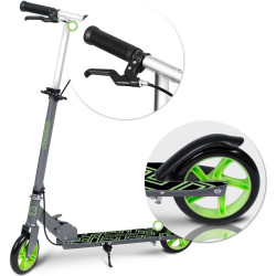 Самокат Ricokids Kodi (Grey/Green) Thumb