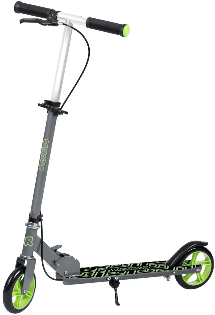 Самокат Ricokids Kodi (Grey/Green)