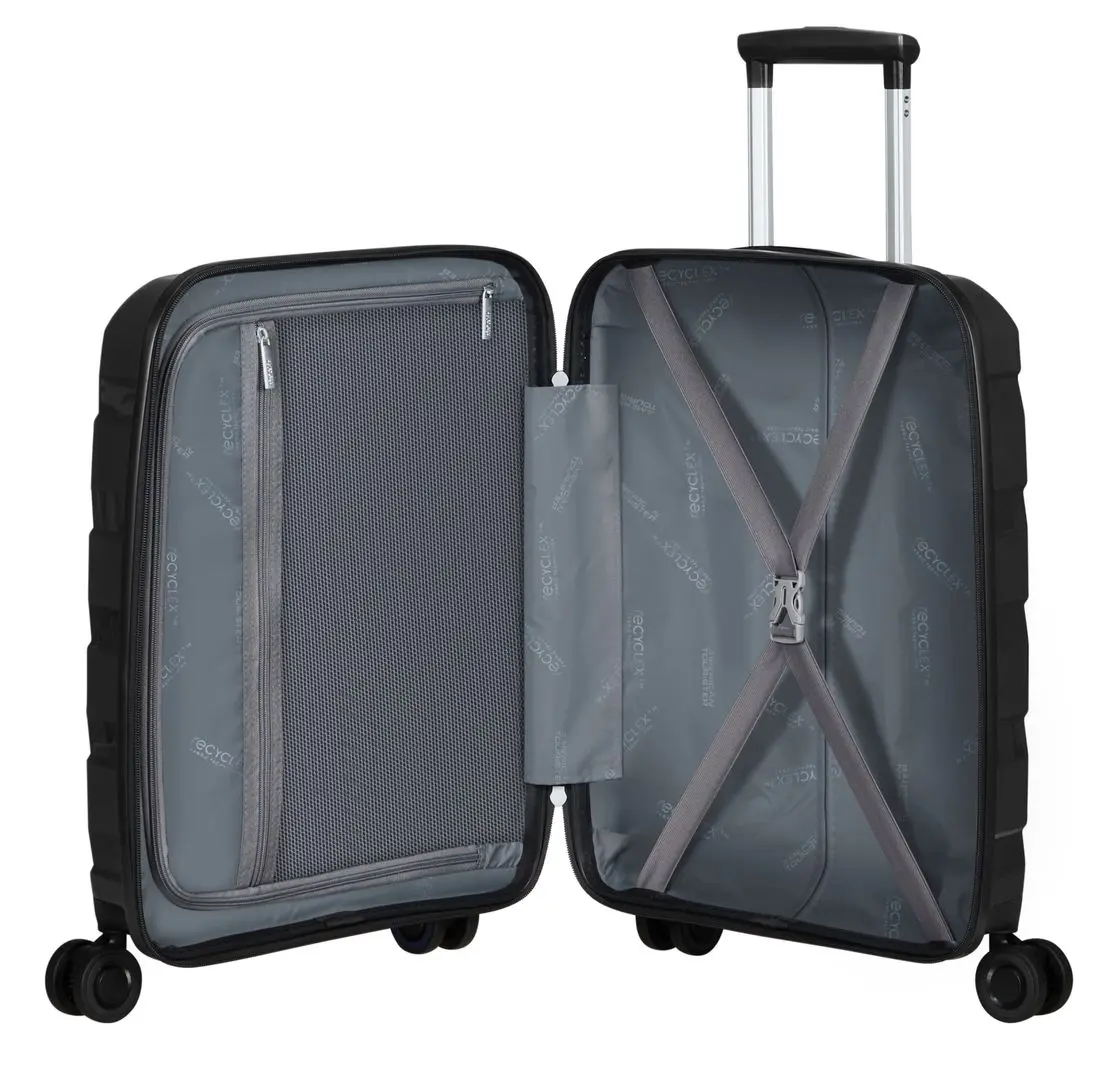 Чемодан American Tourister Air Move Spinner 55 (Black) - 3