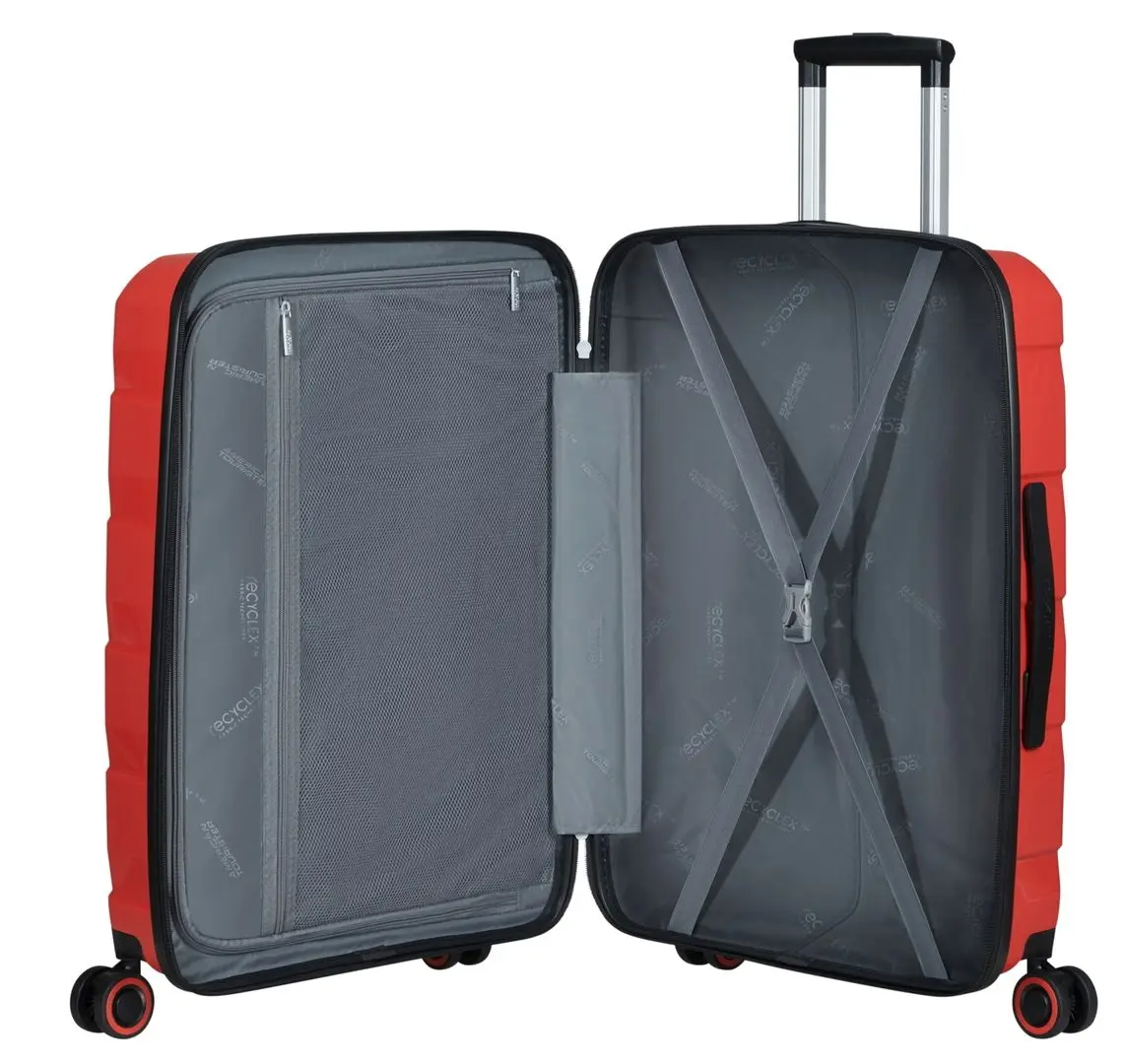 Чемодан American Tourister Air Move Spinner 66 (Coral Red) - 4