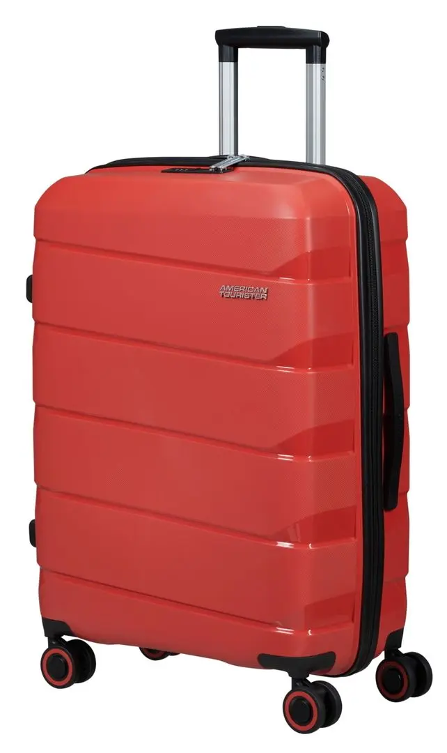 Чемодан American Tourister Air Move Spinner 66 (Coral Red)