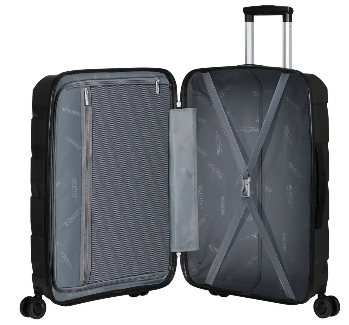 Valiza American Tourister Air Move Spinner 75 (Black) - 5