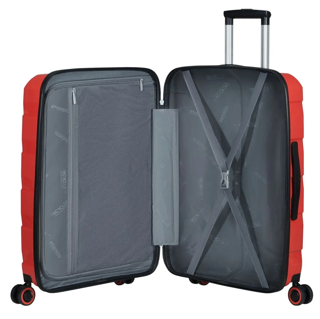 Чемодан American Tourister Air Move Spinner 75 (Coral Red) - 3