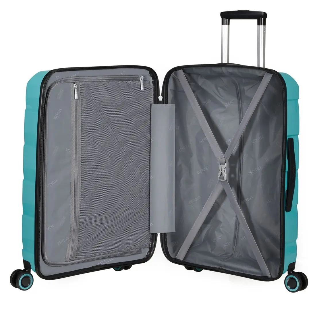 Чемодан American Tourister Air Move Spinner 75 (Teal) - 5