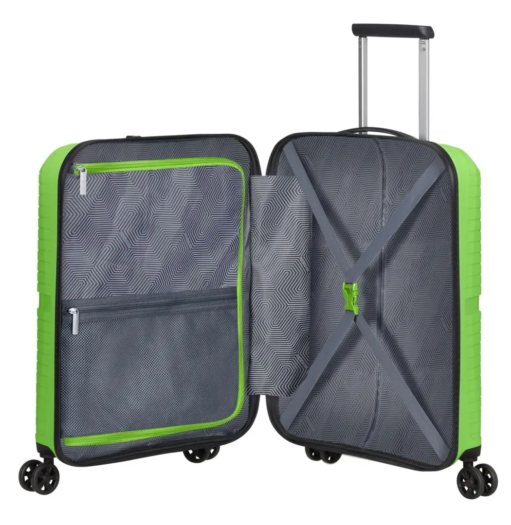 Чемодан American Tourister Airconic Spinner 55 (Acid Green) - 3