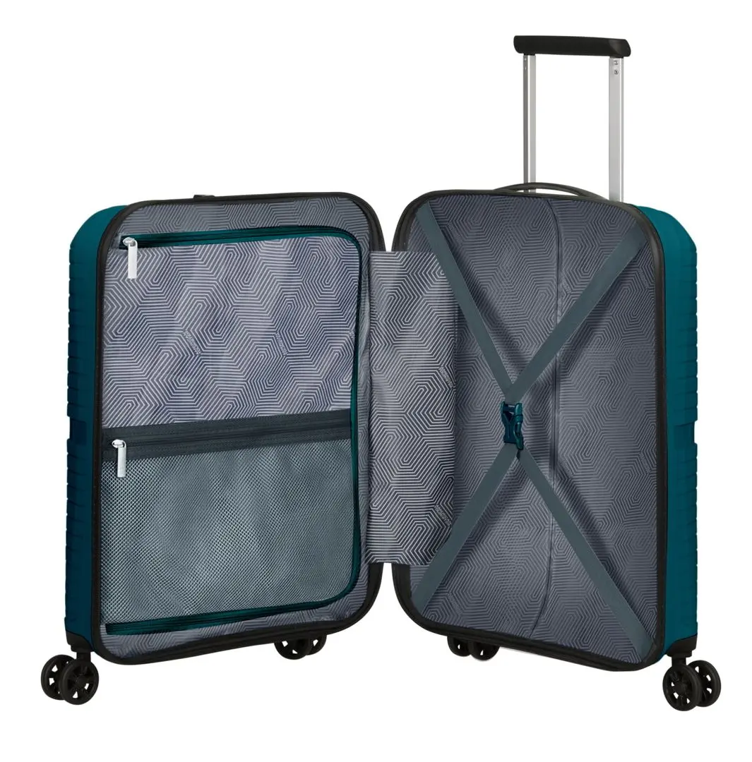 Чемодан American Tourister Airconic Spinner 55 (Deep Ocean) - 4