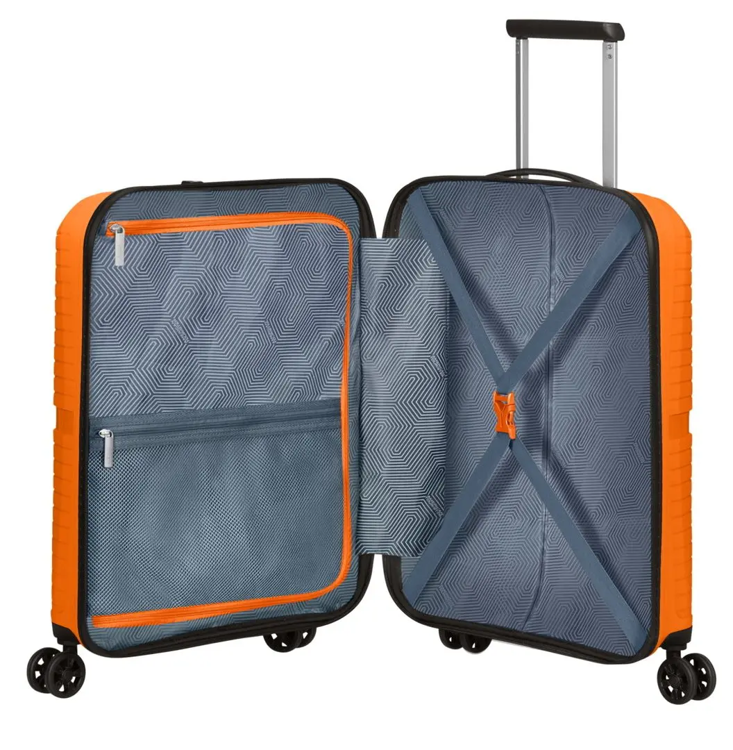 Чемодан American Tourister Airconic Spinner 55 (Mango Orange) - 3