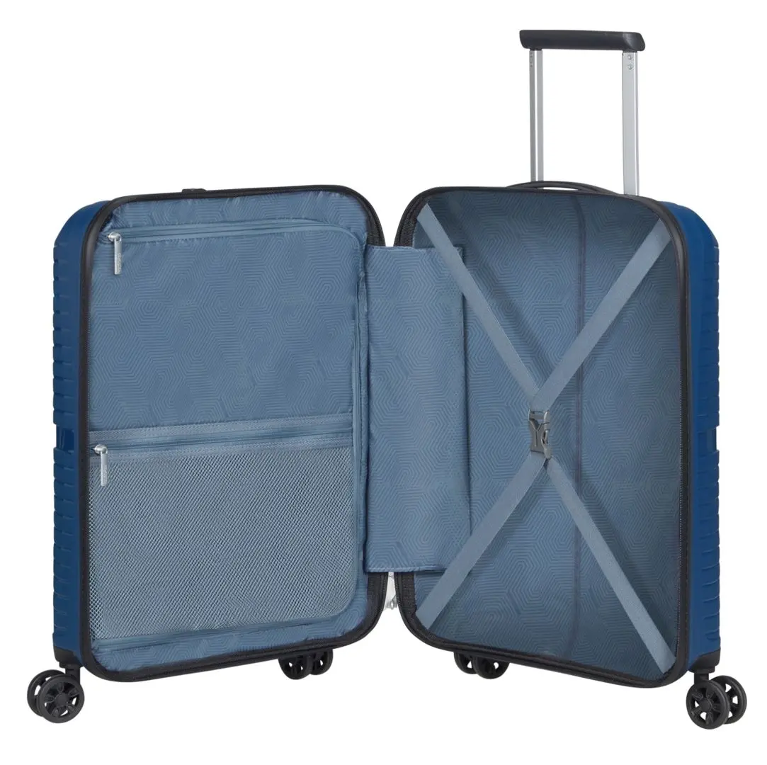 Чемодан American Tourister Airconic Spinner 55 (Midnight Navy) - 3