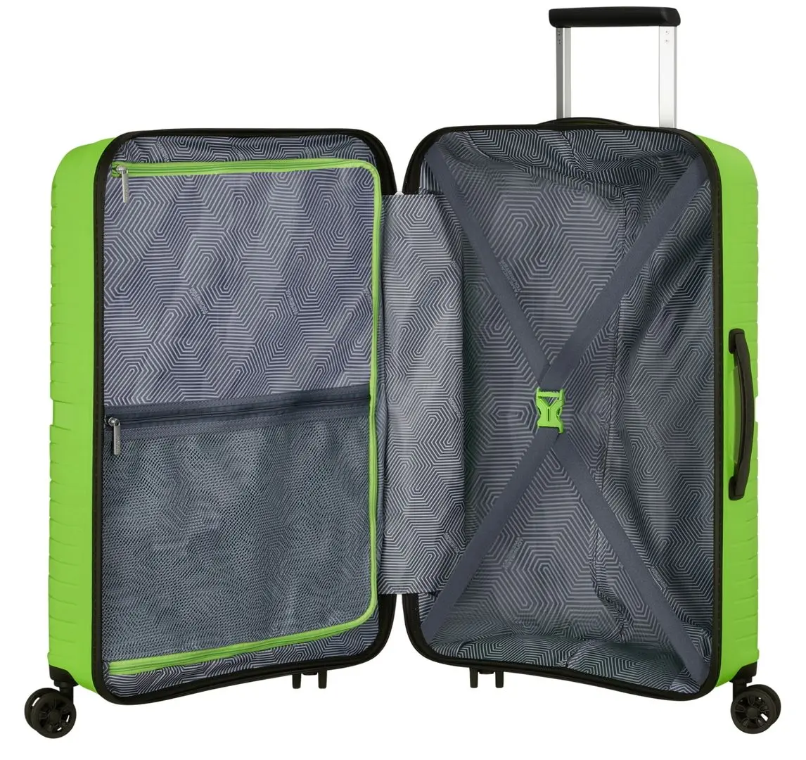 Чемодан American Tourister Airconic Spinner 67 (Acid Green) - 3