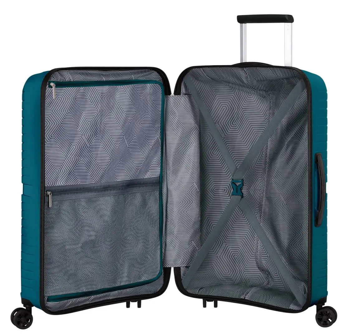 Чемодан American Tourister Airconic Spinner 67 (Deep Ocean) - 3
