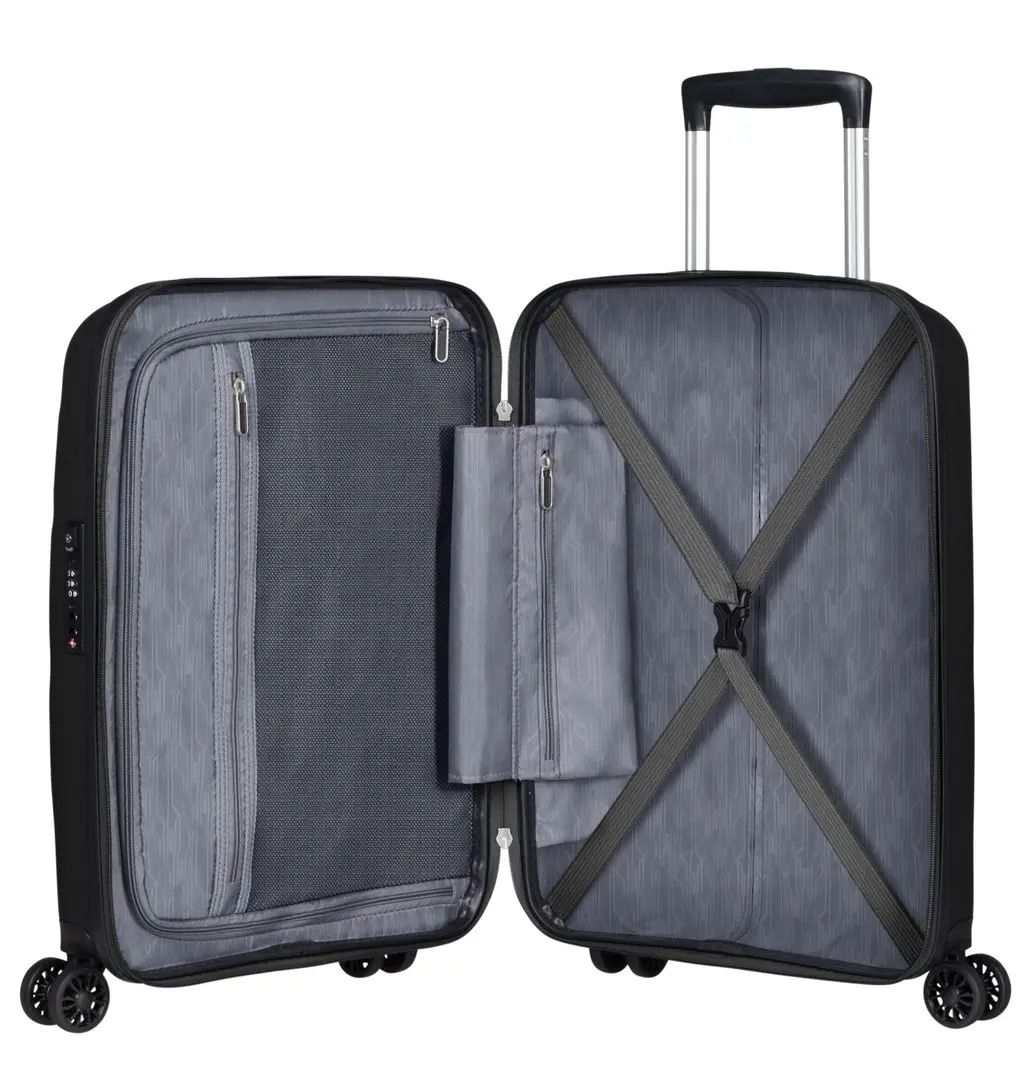 Чемодан American Tourister Bon Air DLX Spinner 55 (Black) - 2