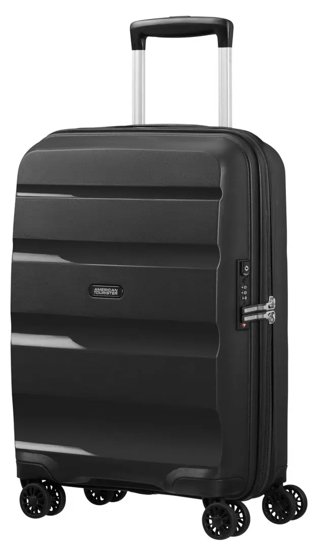 Чемодан American Tourister Bon Air DLX Spinner 55 (Black)