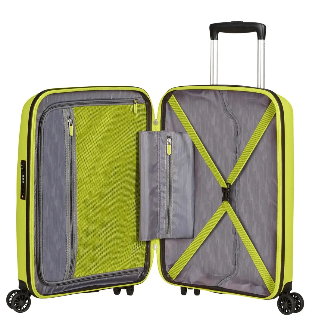 Чемодан American Tourister Bon Air DLX Spinner 55 (Bright Lime) - 2