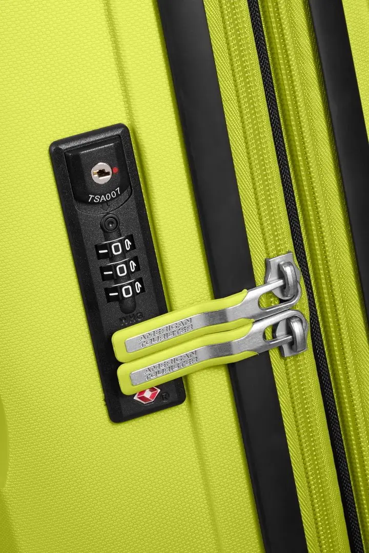 Чемодан American Tourister Bon Air DLX Spinner 55 (Bright Lime) - 7