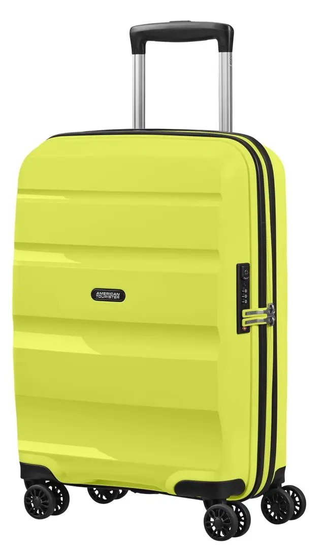 Чемодан American Tourister Bon Air DLX Spinner 55 (Bright Lime)