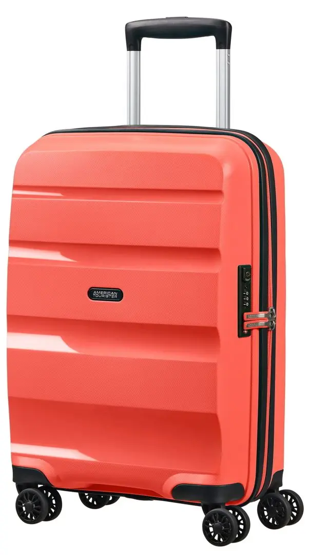 Чемодан American Tourister Bon Air DLX Spinner 55 (Flash Coral)