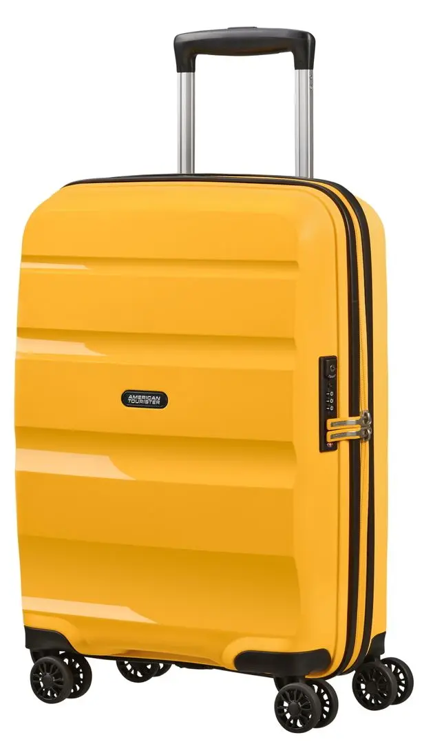 Чемодан American Tourister Bon Air DLX Spinner 55 (Light Yellow)