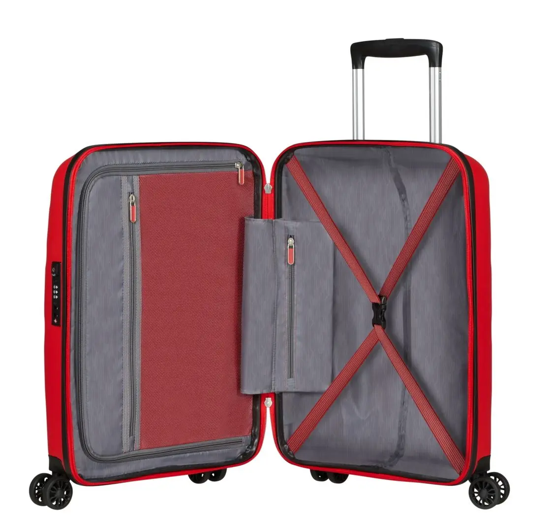 Чемодан American Tourister Bon Air DLX Spinner 55 (Magma Red) - 3