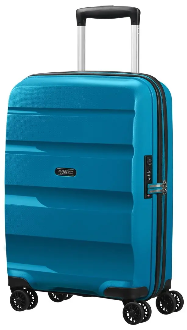 Чемодан American Tourister Bon Air DLX Spinner 55 (Seaport Blue)