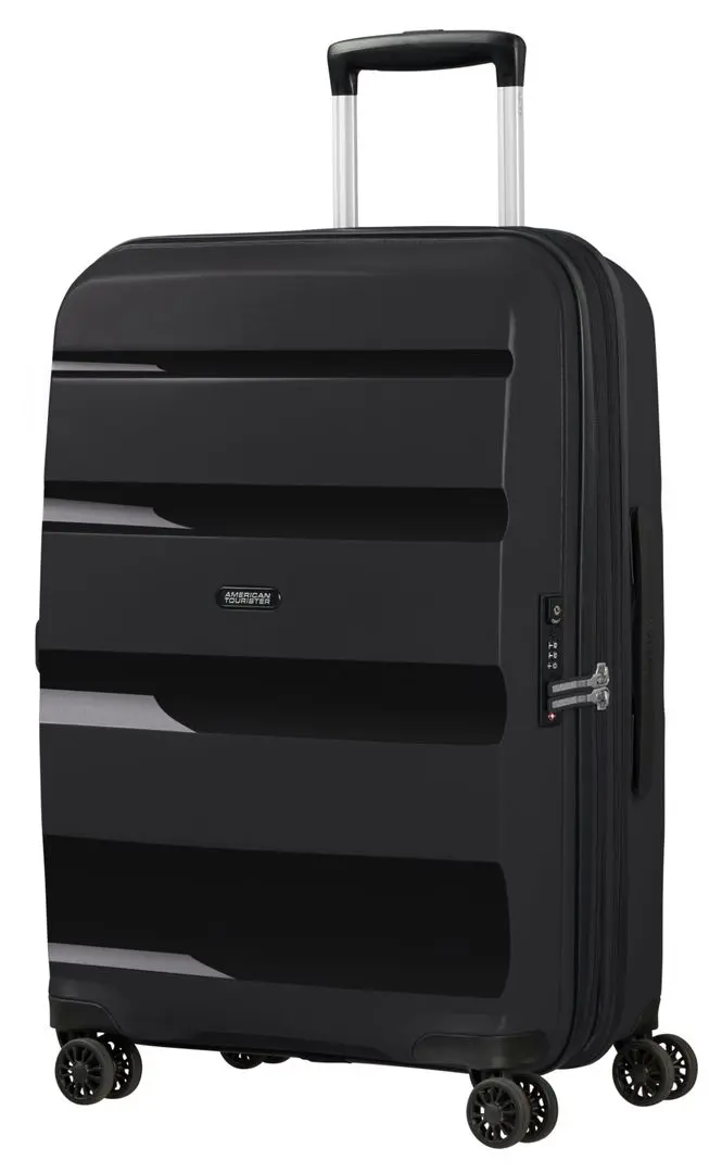 Чемодан American Tourister Bon Air DLX Spinner 66 EXP (Black)