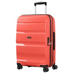 Чемодан American Tourister Bon Air DLX Spinner 66 EXP (Flash Coral)
