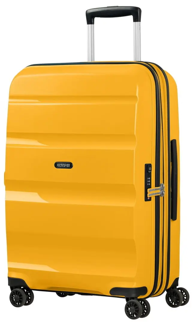 Чемодан American Tourister Bon Air DLX Spinner 66 EXP (Light Yellow)
